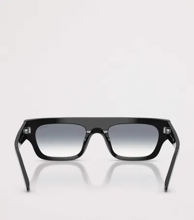Vogue Rectangular Sunglasses In Multi