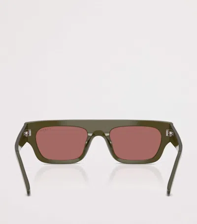 Vogue Rectangular Sunglasses In Multi