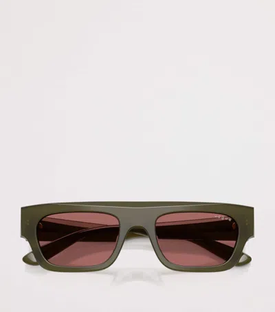 Vogue Rectangular Sunglasses In Multi