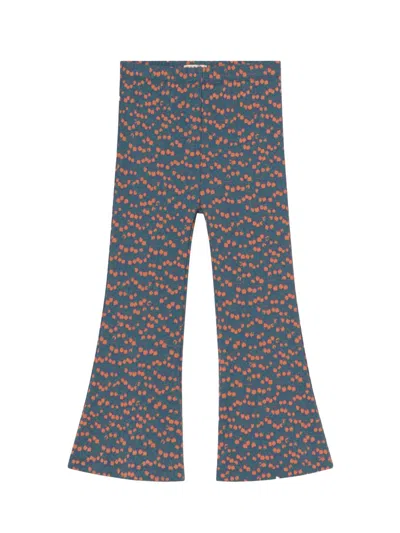 Tinycottons Mini Unisex Trousers For Kids In Blue