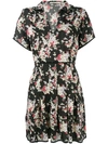 AMEN floral print pleated dress,DRYCLEANONLY