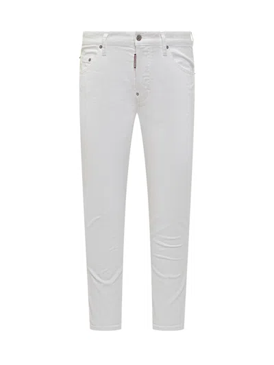Dsquared2 Dsquared Jeans In Denim Di Cotone In Multi