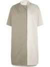 CHALAYAN buttoned panel dress,HANDWASH