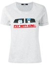 KARL LAGERFELD D2 T-shirt,MACHINEWASH