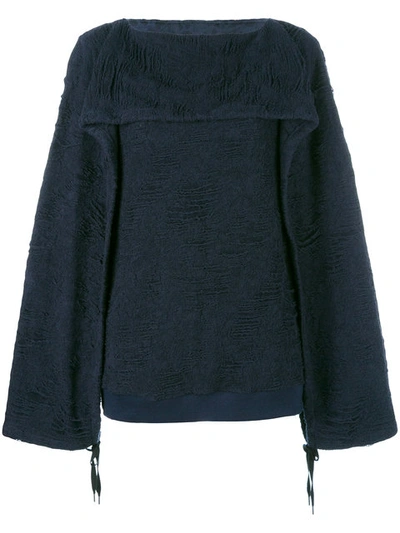 Chalayan Ruched Jumper