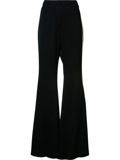 Shop Ellery Super Flared Trousers - Black