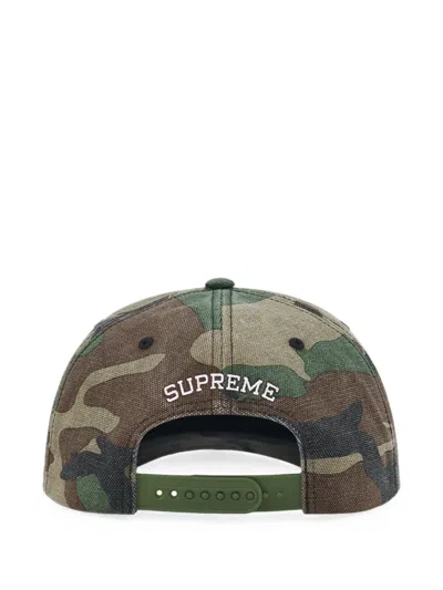 Supreme Garage 6-panel Cap In Multi