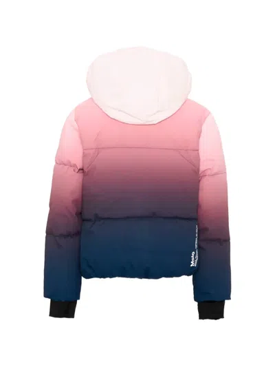 Molo Gradient-effect Hooded Jacket In Multi
