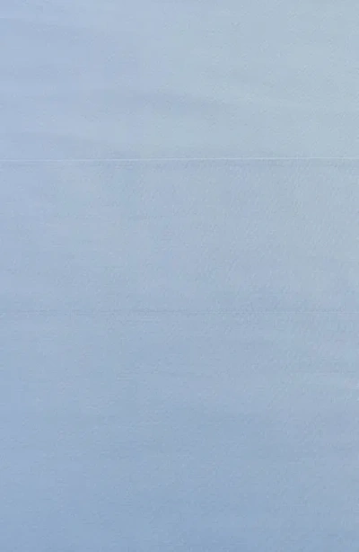 Nautica Bayview Solid 200 Thread Count Cotton Percale Sheet Set In Blue