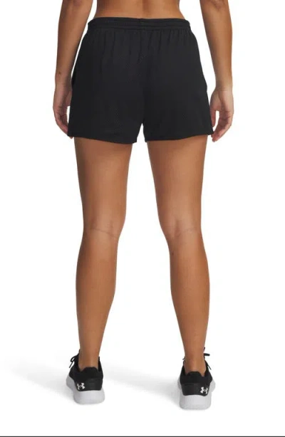Under Armour Tech Performance Mesh Shorts In Black