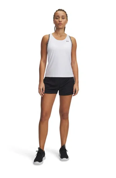 Under Armour Tech Performance Mesh Shorts In Black