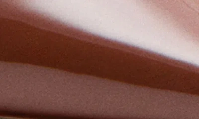 Mango Pointed Toe Pump In Cognac