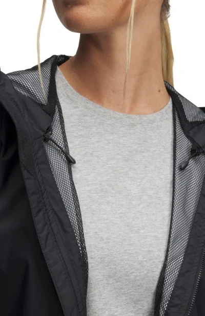 Under Armour Forefront Rain Jacket In Black