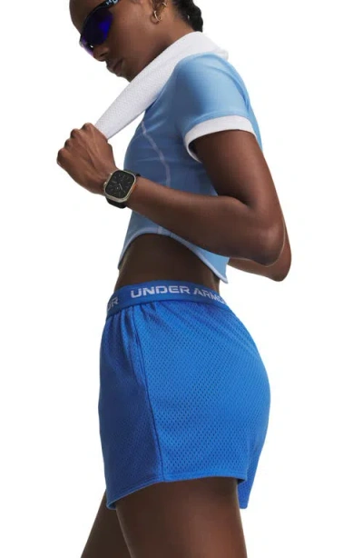 Under Armour Tech Performance Mesh Shorts In Multi