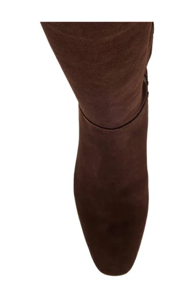 Blondo Sherley Waterproof Knee High Boot In Java Suede