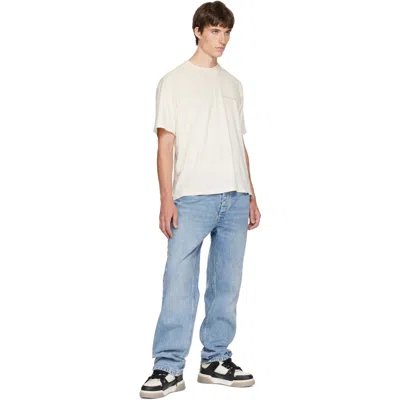 Represent Reverse Resent Logo Tee In White