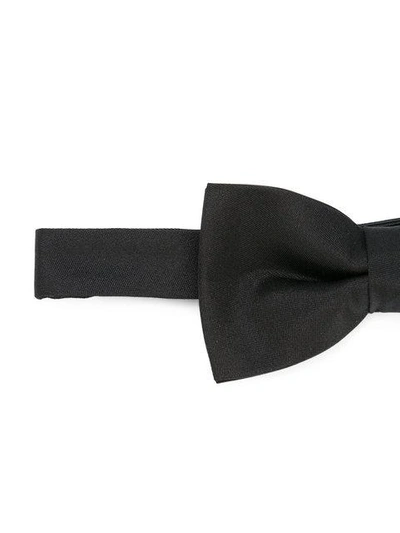 Shop Dsquared2 Classic Bow Tie - Black