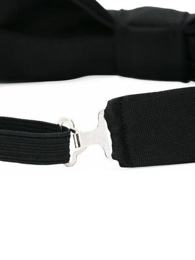 Shop Dsquared2 Classic Bow Tie - Black