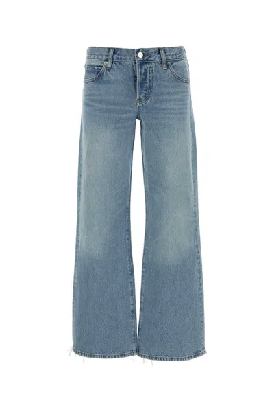 Frame Amelia Gray Collaboration Denim Jeans In Multi