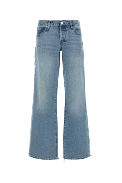 Frame Amelia Gray Collaboration Denim Jeans In Blue