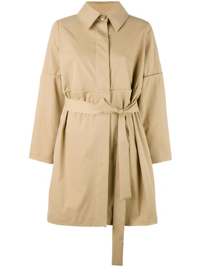 Chalayan Belted Trench Coat