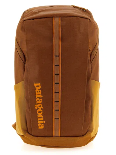 Patagonia Polyester Backpack In Brown