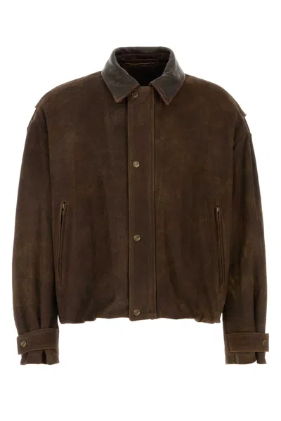 Santoro Jacket In Brown