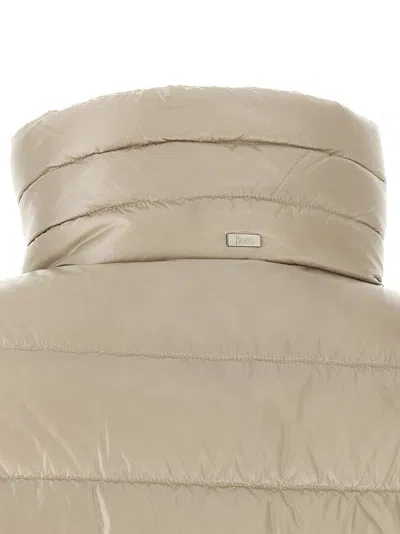 Herno Resort Down Jacket In Neutral