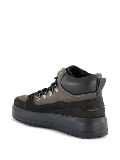 Bogner Logo-print Panelled Boots In Multi