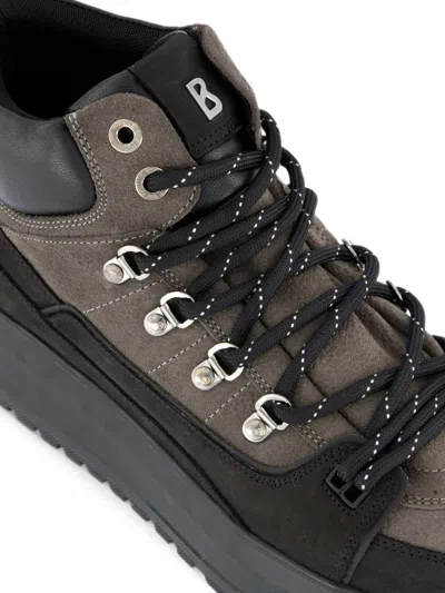 Bogner Logo-print Panelled Boots In Multi