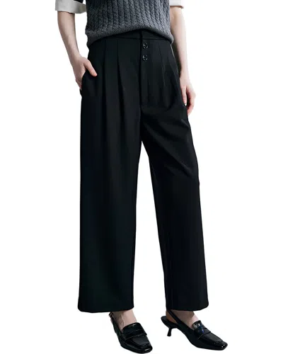 Adele Berto Wool-blend Pant In Multi