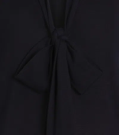 Dolce & Gabbana Virgin Wool Pullover In Black