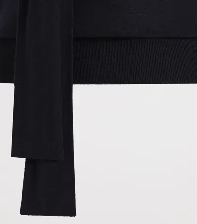 Dolce & Gabbana Virgin Wool Pullover In Black