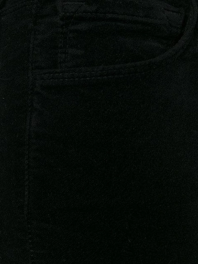 Shop J Brand Martin Flared Trousers  In Black