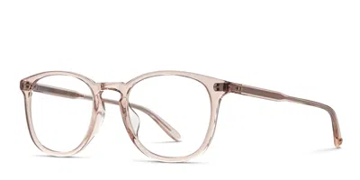 Garrett Leight Kinney Beige/clear In Beige,clear