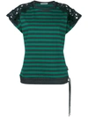 MONCLER STRIPED T-SHIRT,80679008390A12007732