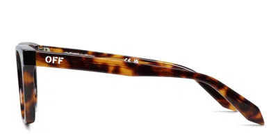 Off-white Ow5024 Tortoise In Tortoise