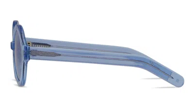 Muse Pernell Blue,clear In Blue,clear