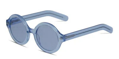 Muse Pernell Blue,clear In Blue,clear