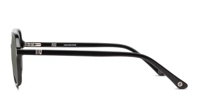 Muse Auster Shiny Black In Shiny Black