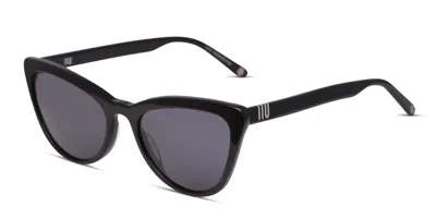 Muse Sol Shiny Black In Shiny Black