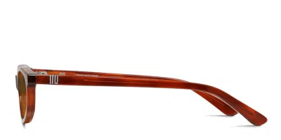 Muse Monroe Brown,tortoise In Brown,tortoise
