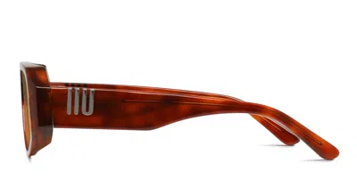 Muse Ridley Brown,tortoise In Brown,tortoise