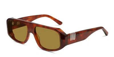Muse Ridley Brown,tortoise In Brown,tortoise