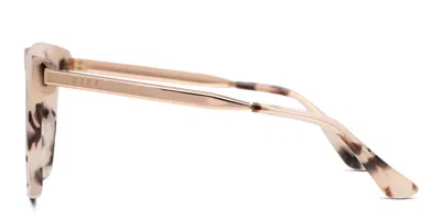 Diff Bella Xs Beige,tortoise In Beige,tortoise