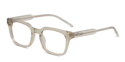 Muse Killian Clear,beige In Clear,beige