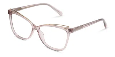 Diff Molly Pink,clear,gold In Pink,clear,gold