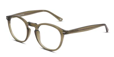 Muse Zenith Clear,green In Clear,green