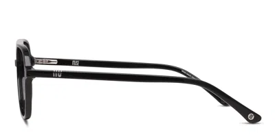Muse Auster Shiny Black In Shiny Black
