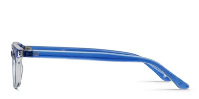 Muse Corvallis Blue,clear In Blue,clear